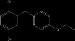 5-bromo-2-chloro-4-ethoxydiphenylmethane