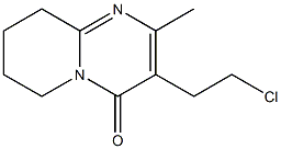 3-(2-Chloroethyl)-6 7 8 9-tetrahydro-2-methyl-4H-pyrido[1 2-a]pyrimidin-4-one
