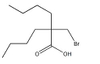 2-(Bromomethyl)-2-butylhexanoic acid