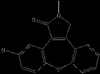 11-Chloro-2,3-dihydro-2-methyl-1H-dibenz[2,3:6,7]oxepino[4,5-c]pyrrol-1-one