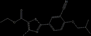 2-[3-cyano-4-(2-methylpropoxy)phenyl]-4-methyl-5-Thiazolecarboxylic acid ethyl ester