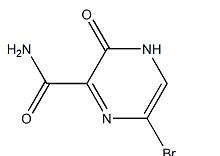 6-Bromo-3-hydroxypyrazine-2-carboxamide