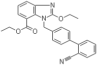 Ethyl-2-Ethoxy-1-[[(2-Cyanobiphenyl-4-yl) Methyl] Benzimidazole]-7-Carboxylate