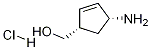 ((1S 4R)-4-aminocyclopent-2- enyl)methanol hydrochloride