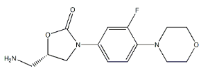 (5R)-3-(3-Fluoro-4-(4-morpholinyl)phenyl)-5-hydroxymethyl-2-oxazolidione