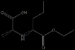 N-[(S)-1-Carbethoxy-1-butyl]-(S)-alanine