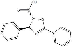 (4S 5R)-4 5-dihydro-2 4-diphenyloxazole-5 -carboxylic acid