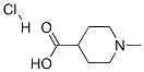1-Methyl-piperidine-4-carboxylic acid hydochloride