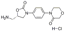 (S)-4-(4-(5-(Aminomethyl)-2-oxooxazolidin-3-yl)phenyl)morpholin-3-one HCl