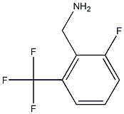 1-[2-Fluoro-6-(trifluoromethyl)phenyl]methanamine