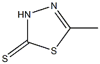 2-Mercapto-5-methyl-1 3 4-thiadiazole