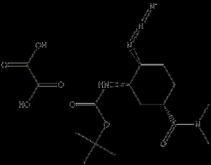 Tert-Butyl(1R 2S 5S)-2-azido-5-[(diMethylaMino)carbonyl]cyclohexylcarbaMate oxalic acid