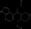 N-Methyl-N-((3R,4R)-4-Methylpiperidin-3-yl)-7H-pyrrolo[2,3-d]pyriMidin-4-aMine dihydrochloride