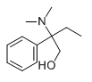 Beta-(dimethylamino)-beta-ethylphenethyl alcohol