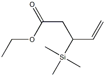 Ethyl 3-(trimethylsilyl)-4- pentenoate