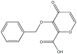 3-(Benzyloxy)-4-oxo-4h-pyran-2-carboxylic acid