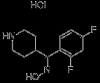 2 4-Difluorophenyl-(4-piperidinyl)methanone oxime hydrochloride
