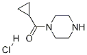 1- Cyclopropylmethyl-formyl piperazine hydrochloride