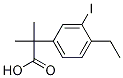 2-(4-ethyl-3-iodophenyl)-2-Methylpropanoic acid