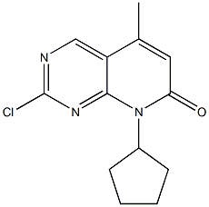 6-broMo-2-chloro-8-cyclopentyl-5-Methylpyrido[2 3-d]pyriMidin-7(8H)-one