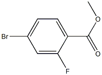 Methyl 4-bromo-2-fluorobenzoate