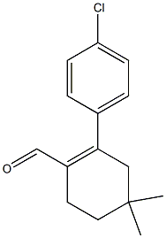 4 -chloro-5 5-diMethyl-3 4 5 6-tetrahydro-[1 1 -biphenyl]-2-carbaldehyde