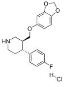 Paroxetine hydrochloride 