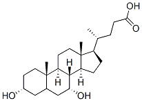 Chenodeoxy cholic acid