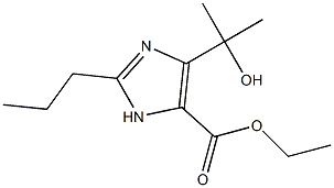 Ethyl 4-(1-hydroxy-1-methylethyl)-2-propyl-imidazole-5-carboxylate