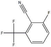 2-Cyano-1-fluoro-3-(trifluoromethyl)benzene