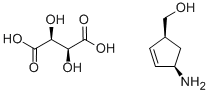 (1S-cis)-4-Amino-2-cyclopentene-1-methanol D-hydrogen tatrate