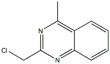 2-(chloromethyl)-4-methylquinazoline