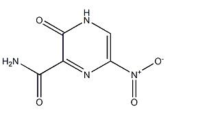 6-Nitro-3-oxo-3,4-dihydropyrazine-2-carboxamide